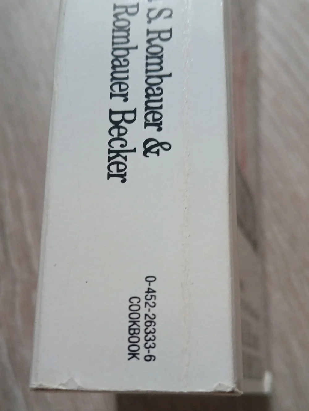 Cookbook Joy Of Cooking Paperback All Purpose 1973 Penguin 4,300 Recipes